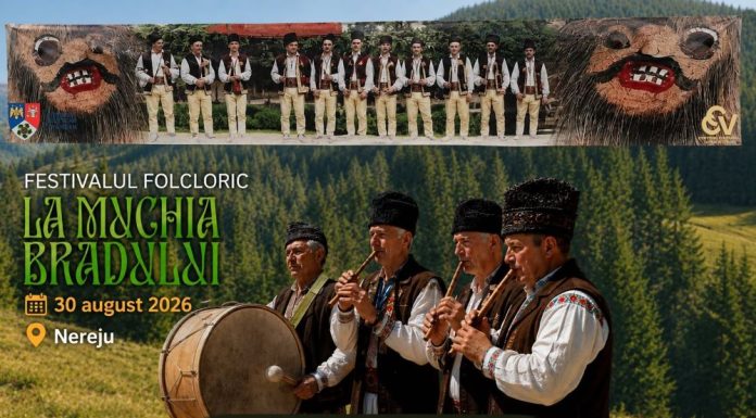 Festivalul Folcloric ”La Muchia Bradului”, în ultima duminică din august