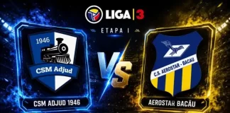 Începe Liga 3 de fotbal. Adjudul joacă acasă, cu Aerostar Bacău