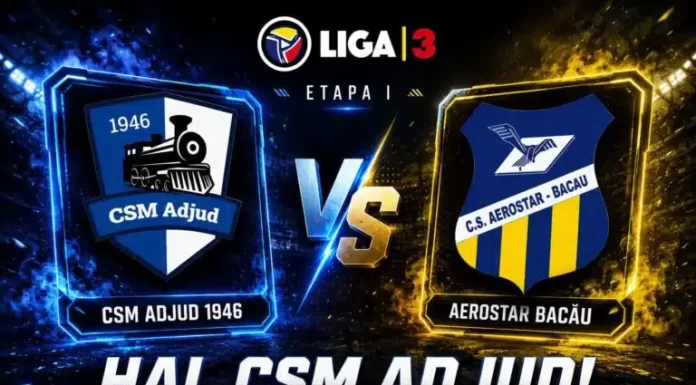 Începe Liga 3 de fotbal. Adjudul joacă acasă, cu Aerostar Bacău