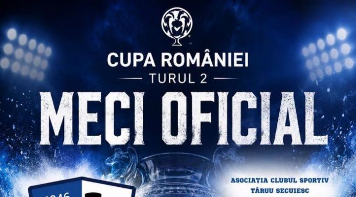 Fotbal, astăzi, la Adjud, în Cupa României