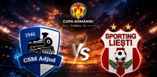 Fotbal: CSM Adjud 1946 joacă astăzi, pe teren propriu, în turul 3 al Cupei României