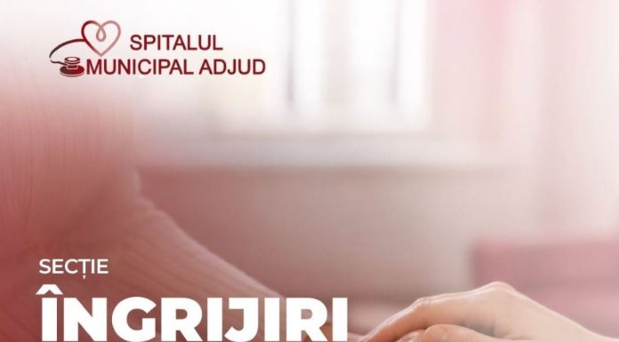 Secție de îngrijiri paliative la Spitalul Municipal Adjud
