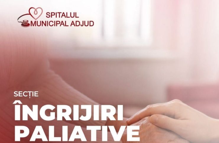 Secție de îngrijiri paliative la Spitalul Municipal Adjud