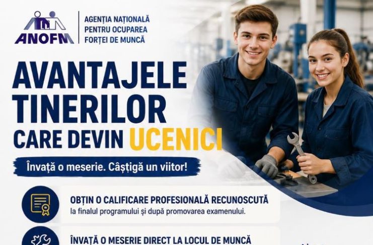 Ucenicia, soluție salvatoare pentru tinerii fără loc de muncă