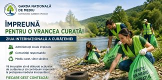 Garda de Mediu Vrancea: apel pentru participarea la Ziua Internațională a Curățeniei