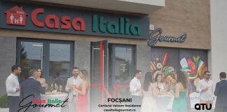 Casa Italia Gourmet lansează noul site cu posibilitatea de comandă online și vă invită la evenimentul „La Dolce Vita”