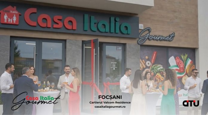 Casa Italia Gourmet lansează noul site cu posibilitatea de comandă online și vă invită la evenimentul „La Dolce Vita”