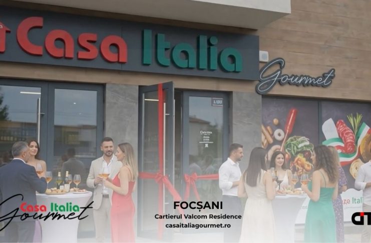 Casa Italia Gourmet lansează noul site cu posibilitatea de comandă online și vă invită la evenimentul „La Dolce Vita”