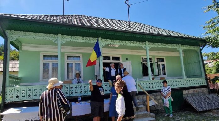 Casa ”Miorița”, deschisă la Soveja