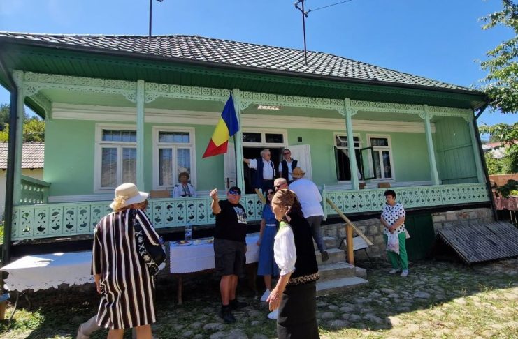 Casa ”Miorița”, deschisă la Soveja