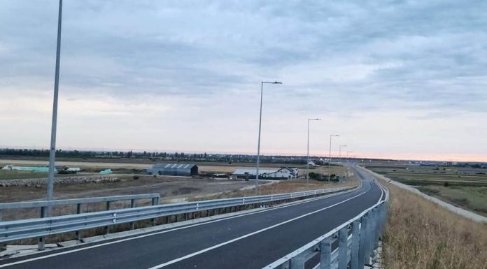 Astăzi se deschide centura de nord a Focșaniului, care leagă A7 de E85 și DN2D
