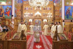 FOTO Duminica a 12-a după Rusalii la Catedrala Unirii din Focșani 2 ciprian catedrala 1