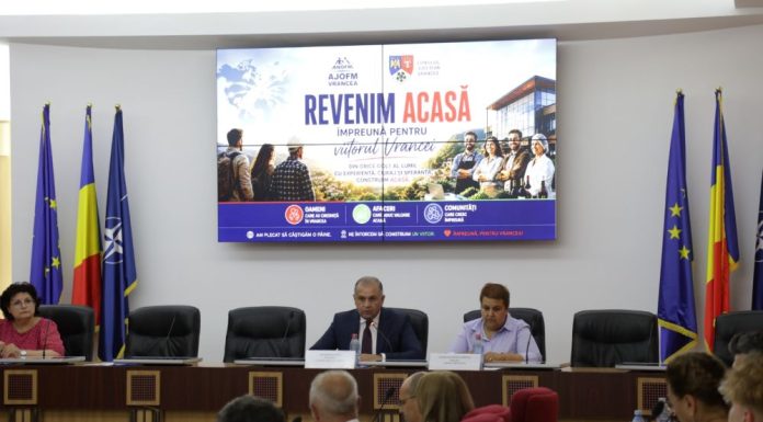 FOTO „Revenim acasă – Împreună pentru viitorul Vrancei”: construim motive reale pentru ca vrâncenii din diaspora să se întoarcă acasă