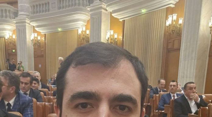 Deputatul USR Claudiu Năsui, ministru în Guvernul Republicii Moldova