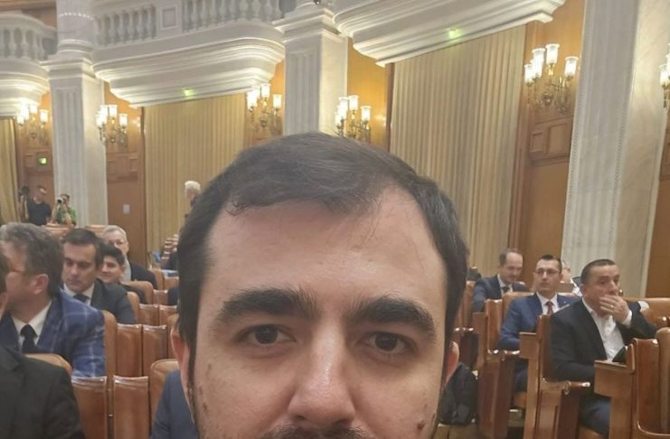 Deputatul USR Claudiu Năsui, ministru în Guvernul Republicii Moldova