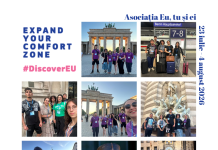 20 de tineri vrânceni descoperă Europa cu trenul prin programul DiscoverEU Inclusion colaj dicovereu