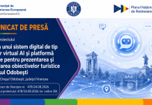 comunicat de presa Odobesti