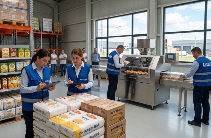 Luna iulie sub lupa inspectorilor ANSVSA: Amenzi de peste 2 milioane de lei pentru abateri în sectorul alimentelor de origine nonanimală