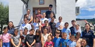 FOTO Tabăra de vară „La noi acasă” – prilej de formare, comuniune și bucurie pentru copiii din Parohia Verdea