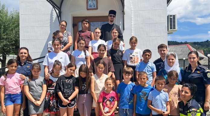 FOTO Tabăra de vară „La noi acasă” – prilej de formare, comuniune și bucurie pentru copiii din Parohia Verdea
