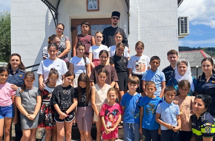 FOTO Tabăra de vară „La noi acasă” – prilej de formare, comuniune și bucurie pentru copiii din Parohia Verdea