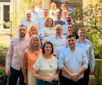 Ministrul Economiei, Irineu Darău, a vizitat două firme importante din Vrancea 1 darau afaceri