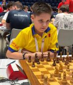 Evoluții foarte bune ale micilor șahiști români, la Campionatul European / Focșăneanul Darius Pană, printre protagoniști 1 darius pana 1