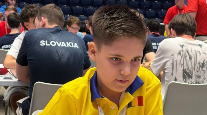 Trei șahiști vrânceni concurează la CN de Șah pe Echipe – Superliga și Divizia A / Darius Pană, cel mai tânăr