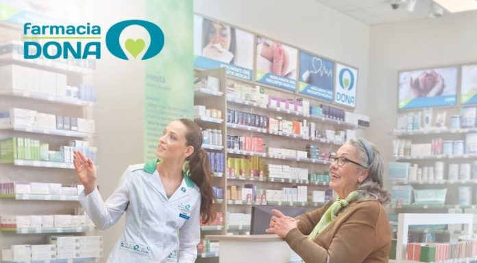 Farmacia DONA continuă și în luna august inițiativa „Hidratare pentru pacienții seniori”, în peste 330 de farmacii din toată țara