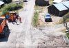 Ample lucrări pe DN 2R, în județul Vrancea. Se intervine pentru refacerea unui drum degradat și redarea lui comunității lucrari DN 2R