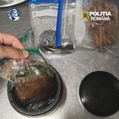 FOTO-VIDEO Șamani și ”ritualuri spirituale” în România, cu droguri de mare risc / Oamenii legii au stopat o ceremonie de ”reconectare cu sinele” 2 droguri 1