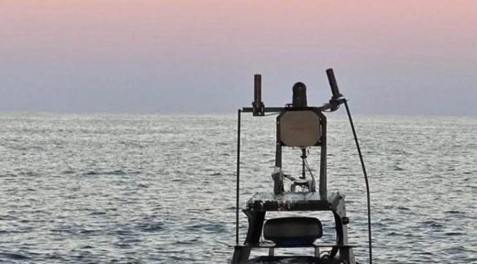 Un nou incident grav: Dronă marină cu explozibil, distrusă de F-16 în zona platformei Neptun Deep din Marea Neagră