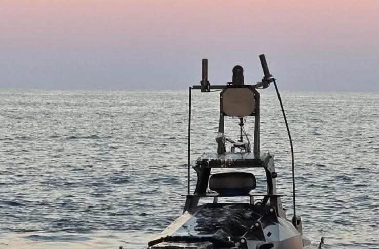 Un nou incident grav: Dronă marină cu explozibil, distrusă de F-16 în zona platformei Neptun Deep din Marea Neagră