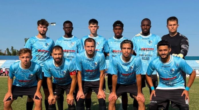 Fotbal: CSM Adjud 1946 s-a oprit în turul 3 al Cupei României