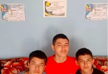 Mobilizare pentru sprijinirea a 3 frați, care vor să-și continue studiile frati ciuslea