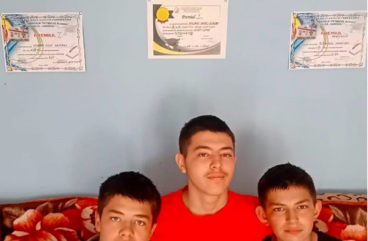 Mobilizare pentru sprijinirea a 3 frați, care vor să-și continue studiile