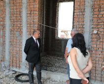 FOTO Avansează lucrările de consolidare și restaurare la Sala de Lectură a Bibliotecii Județene 3 halici lucrari