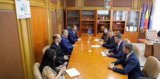 FOTO Primul pas pentru un acord de cooperare între județul Vrancea și regiunea Cernăuți din Ucraina