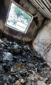 FOTO Incendiu la un apartament din Odobești, pornit de la o priză defectă 1 incendiu