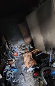 FOTO Incendiu la un apartament din Odobești, pornit de la o priză defectă 2 incendiu 2