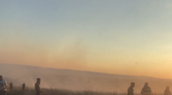 ULTIMA ORĂ Incendiu de vegetație la marginea Focșaniului