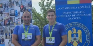 VIDEO Determinare, kilometri și podium pentru jandarmii vrânceni, la ”Vrancea Montană Run”