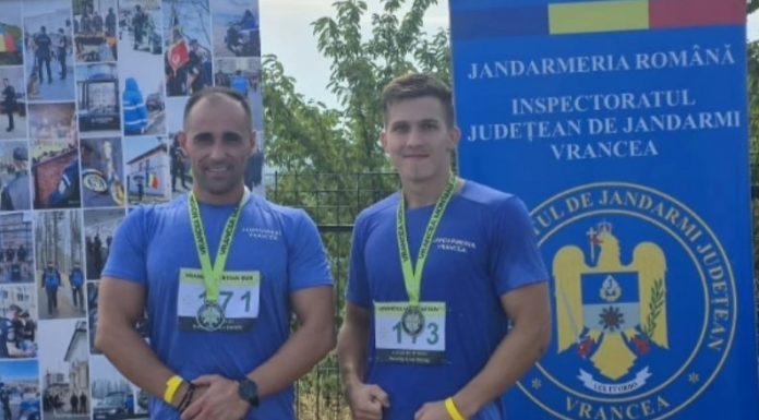 VIDEO Determinare, kilometri și podium pentru jandarmii vrânceni, la ”Vrancea Montană Run”