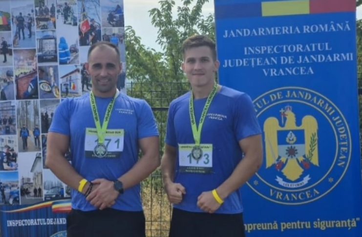 VIDEO Determinare, kilometri și podium pentru jandarmii vrânceni, la ”Vrancea Montană Run”