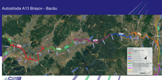 VIDEO Foraje geotehnice pe Autostrada Brașov-Bacău / A13, împărțită în 5 loturi