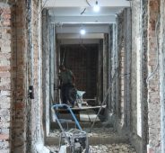 FOTO Avansează lucrările de consolidare și restaurare la Sala de Lectură a Bibliotecii Județene 2 lucrari sala lectura 2