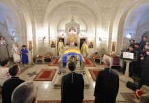 FOTO Slujbă de hram la capela Mausoleului Mărășești, oficiată de ÎPS Ciprian mausoleu marasesti ciprian 3
