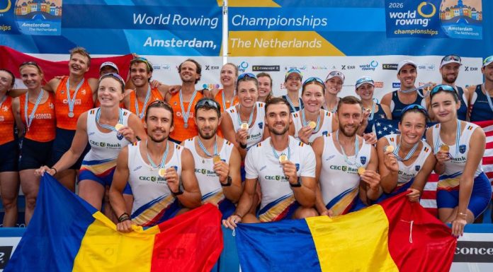 Canotorii români scriu istorie: record mondial la 8+1 feminin, două sportive cu 3 medalii de aur la același campionat mondial