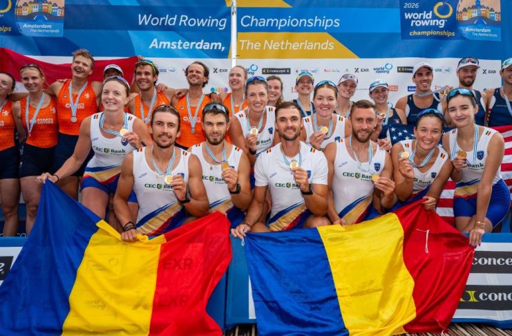 Canotorii români scriu istorie: record mondial la 8+1 feminin, două sportive cu 3 medalii de aur la același campionat mondial