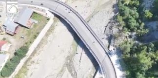 VIDEO Podul de pe DN 2N, la Jitia, verificat înainte de recepția lucrărilor